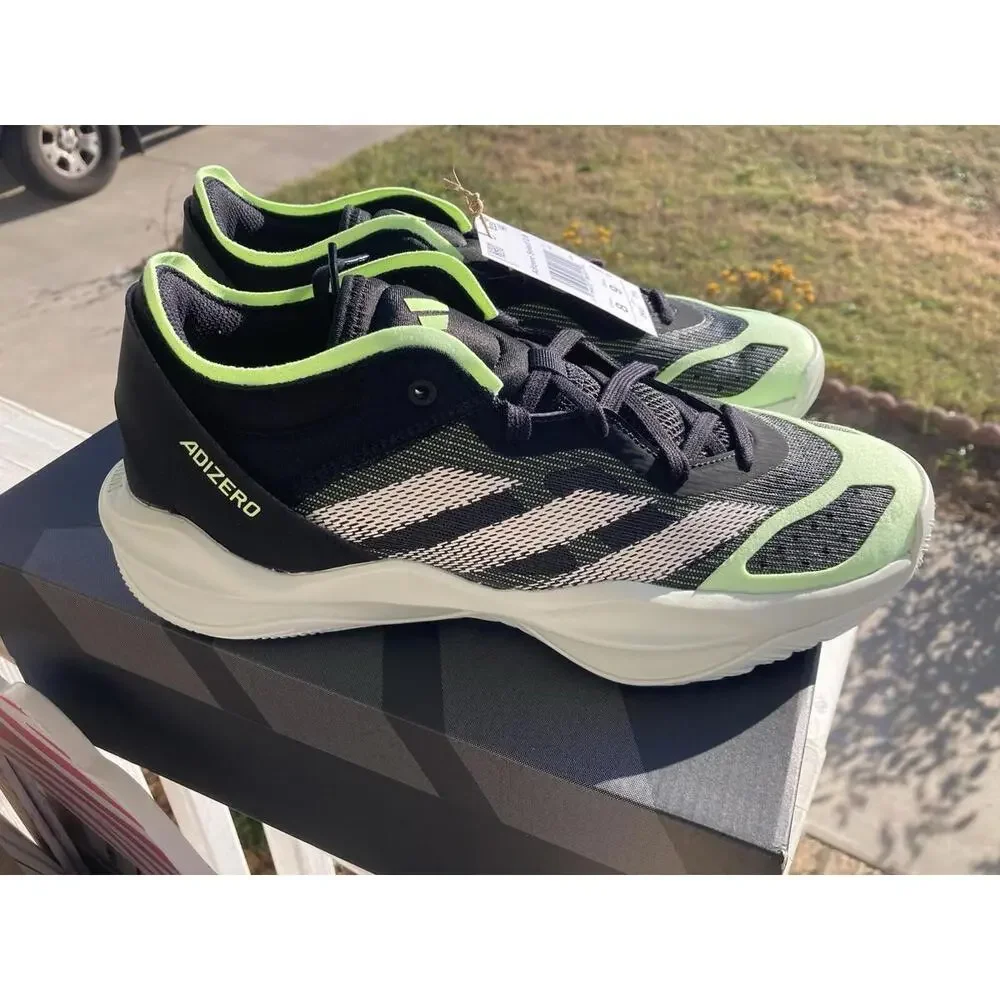 Adidas Adizero Select 2.0 Men’s Basketball Shoe Sneakers Trainers #866 Size 8 - Picture 2 of 8